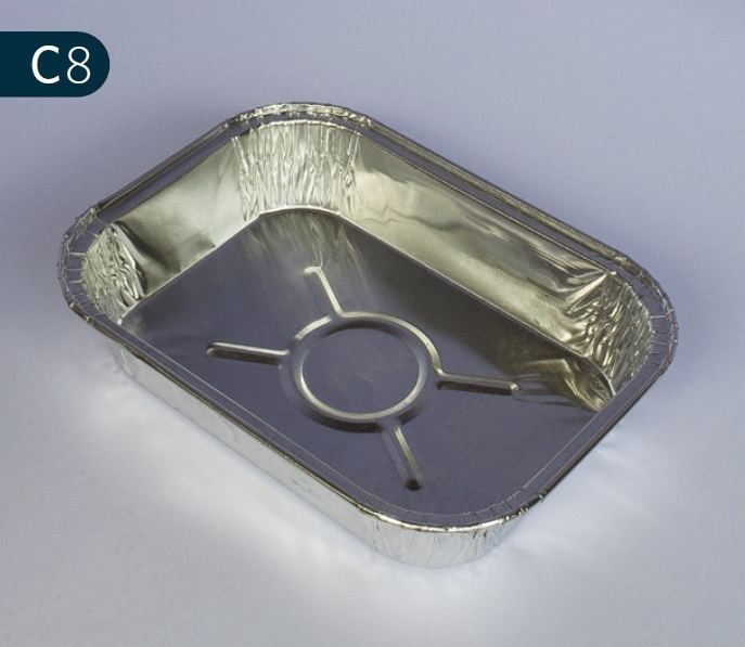 Envase de Aluminio C8