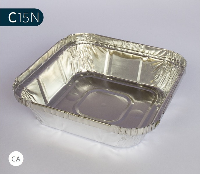Envase de Aluminio C15N