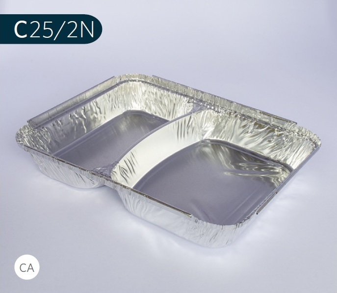 Envase de Aluminio C25/2N