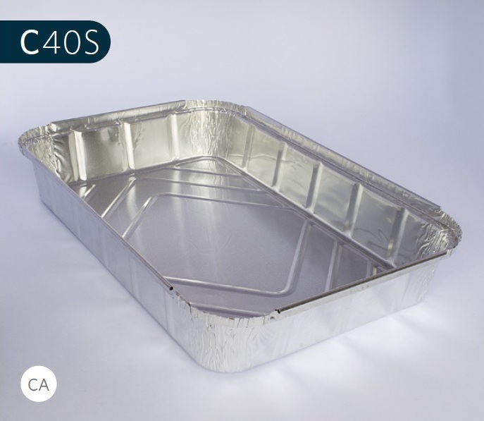 Envase de Aluminio C40S